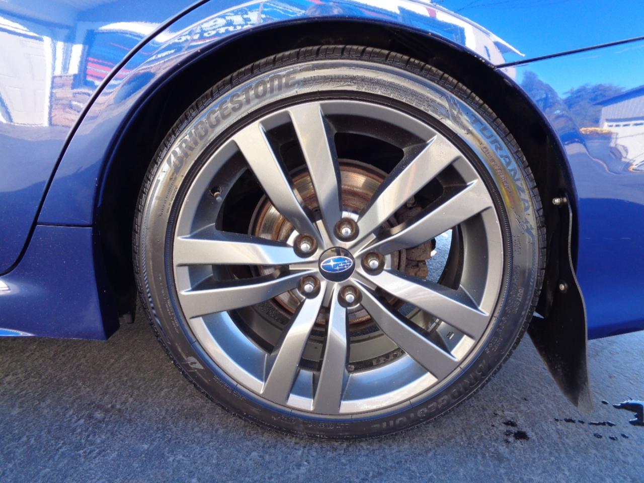 Subaru WRX 4dr Sdn Man Limited 2016