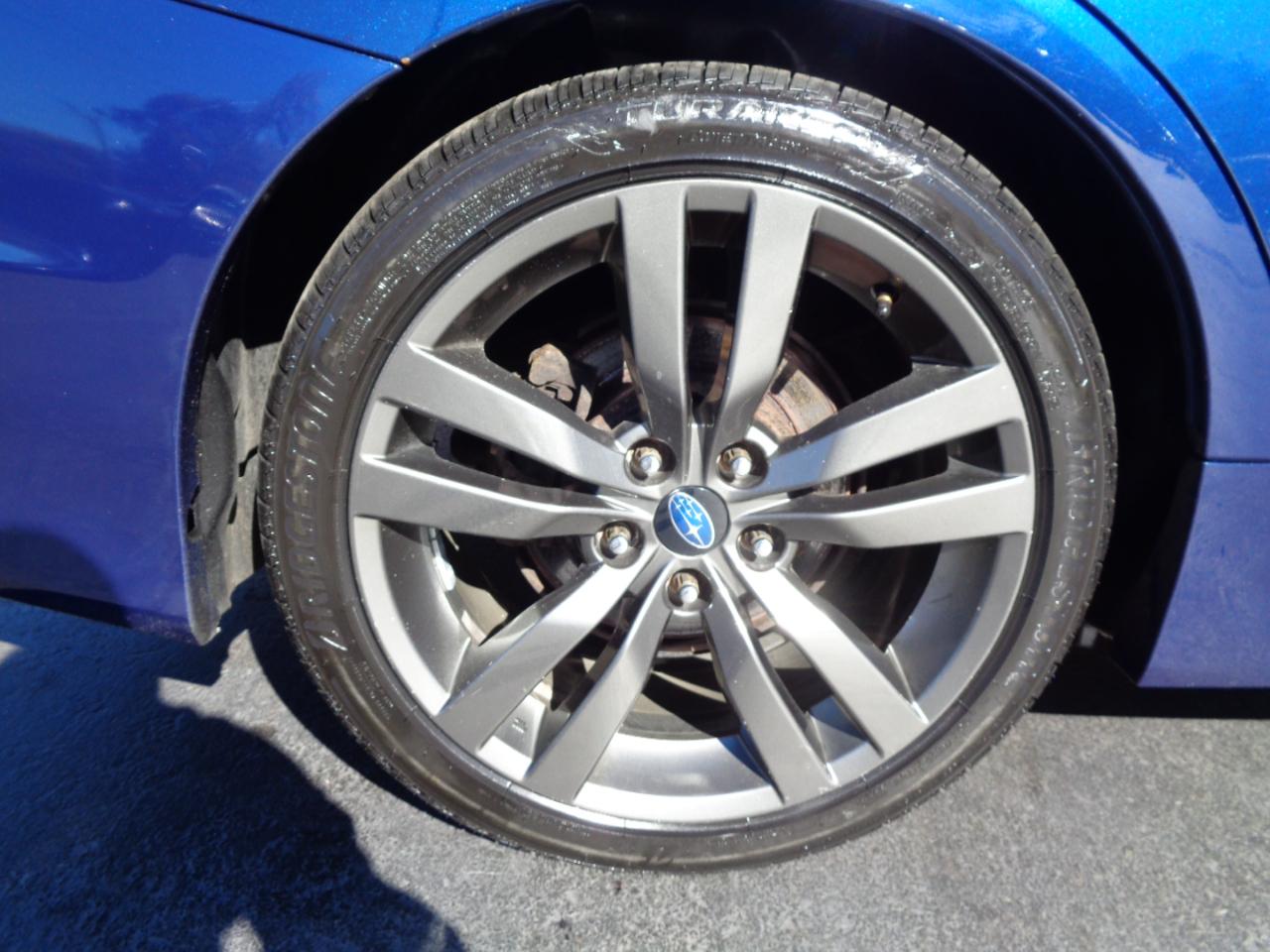 Subaru WRX 4dr Sdn Man Limited 2016