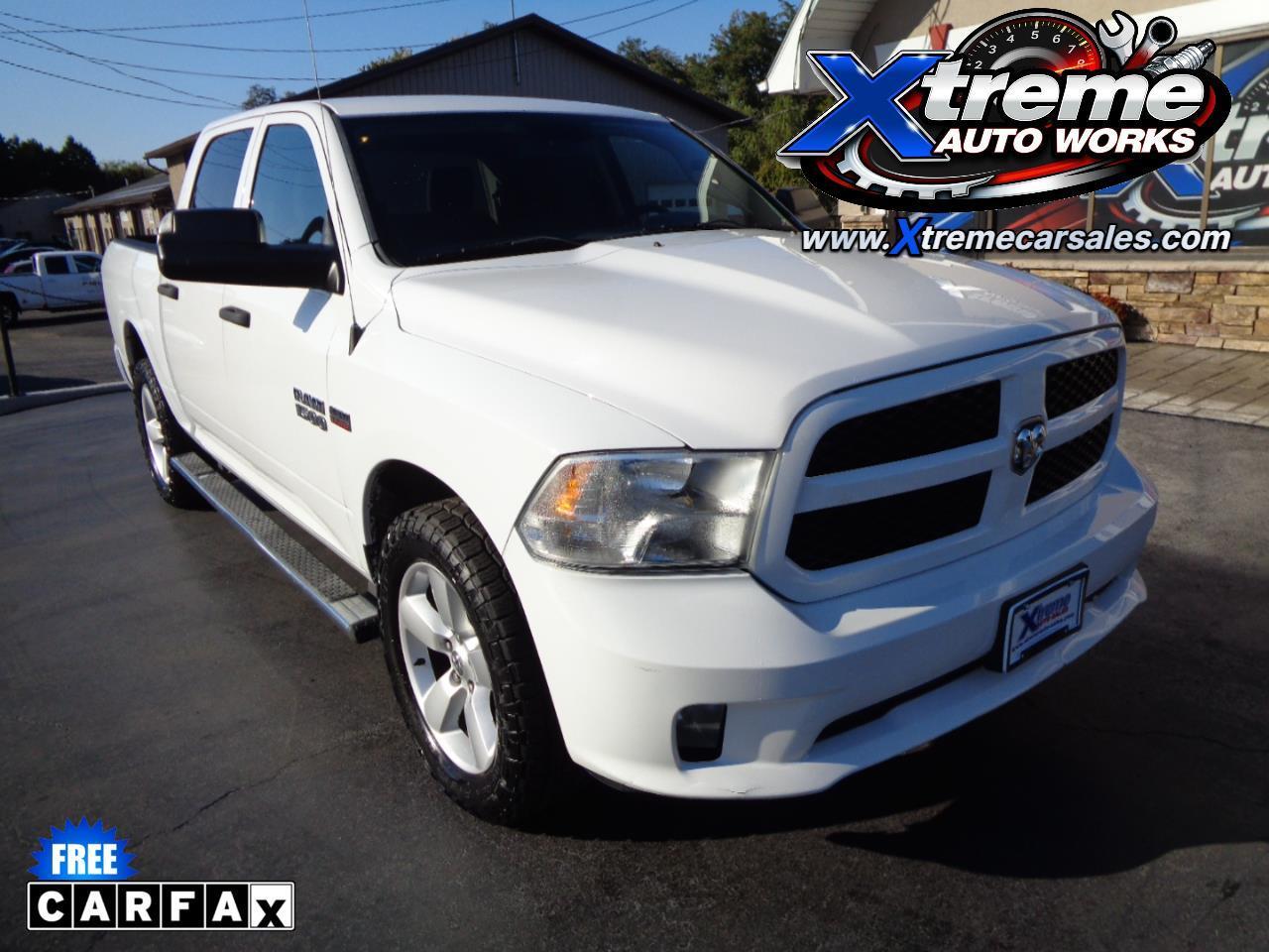 RAM 1500 4WD Crew Cab 140.5" Express 2014