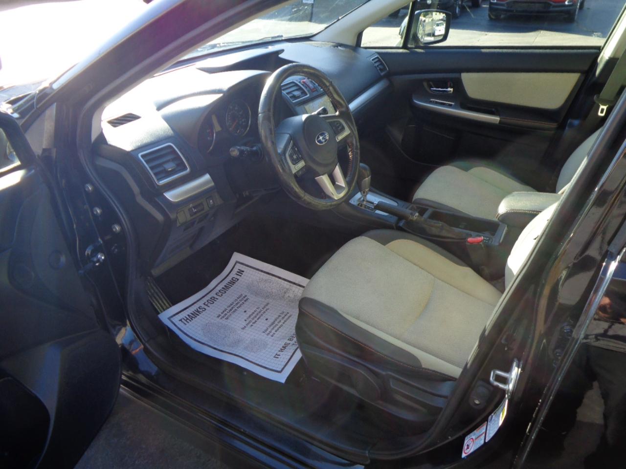 Subaru Crosstrek 5dr CVT 2.0i Premium 2016