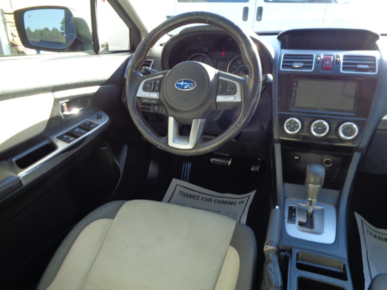 Subaru Crosstrek 5dr CVT 2.0i Premium 2016
