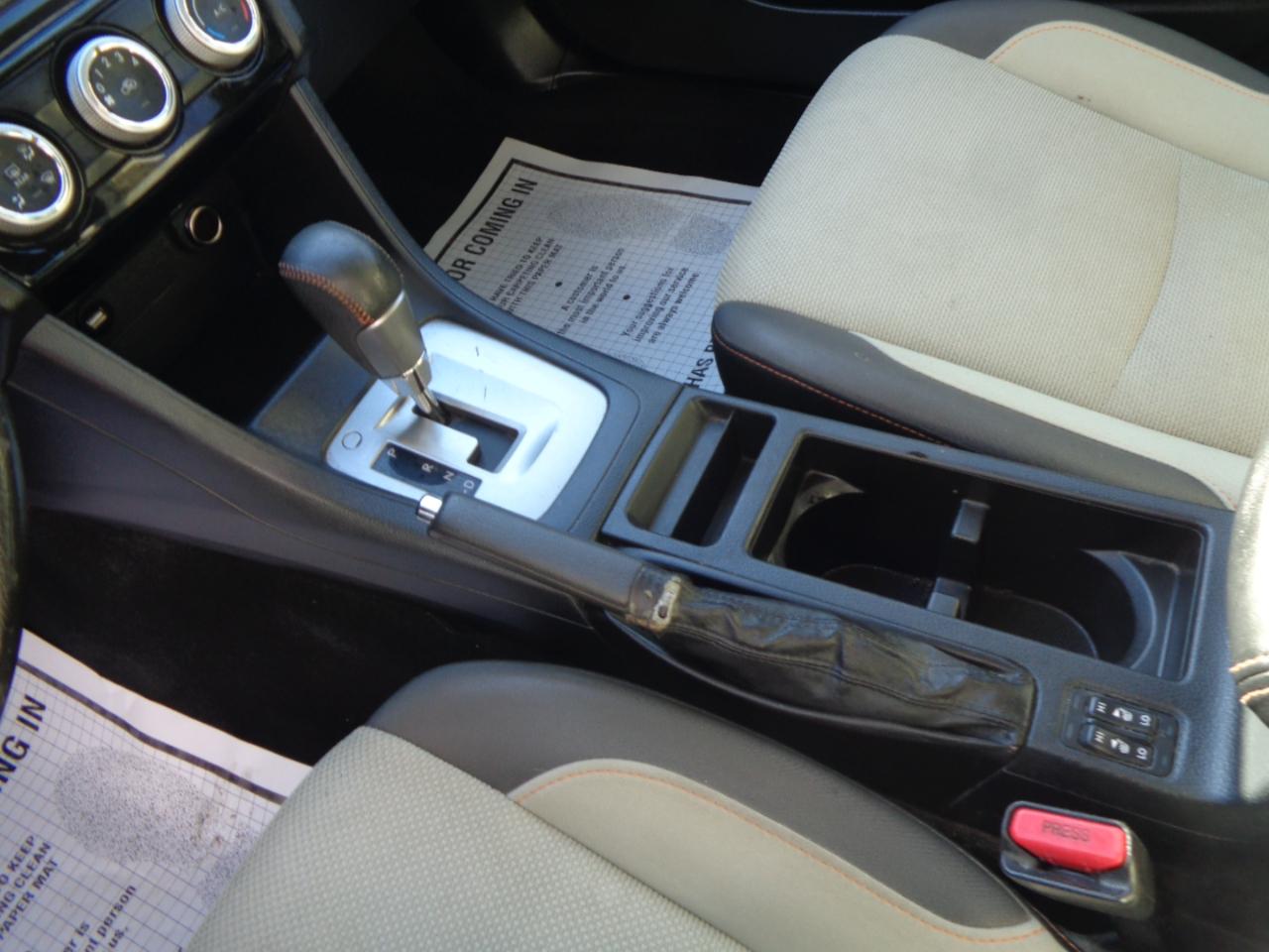 Subaru Crosstrek 5dr CVT 2.0i Premium 2016