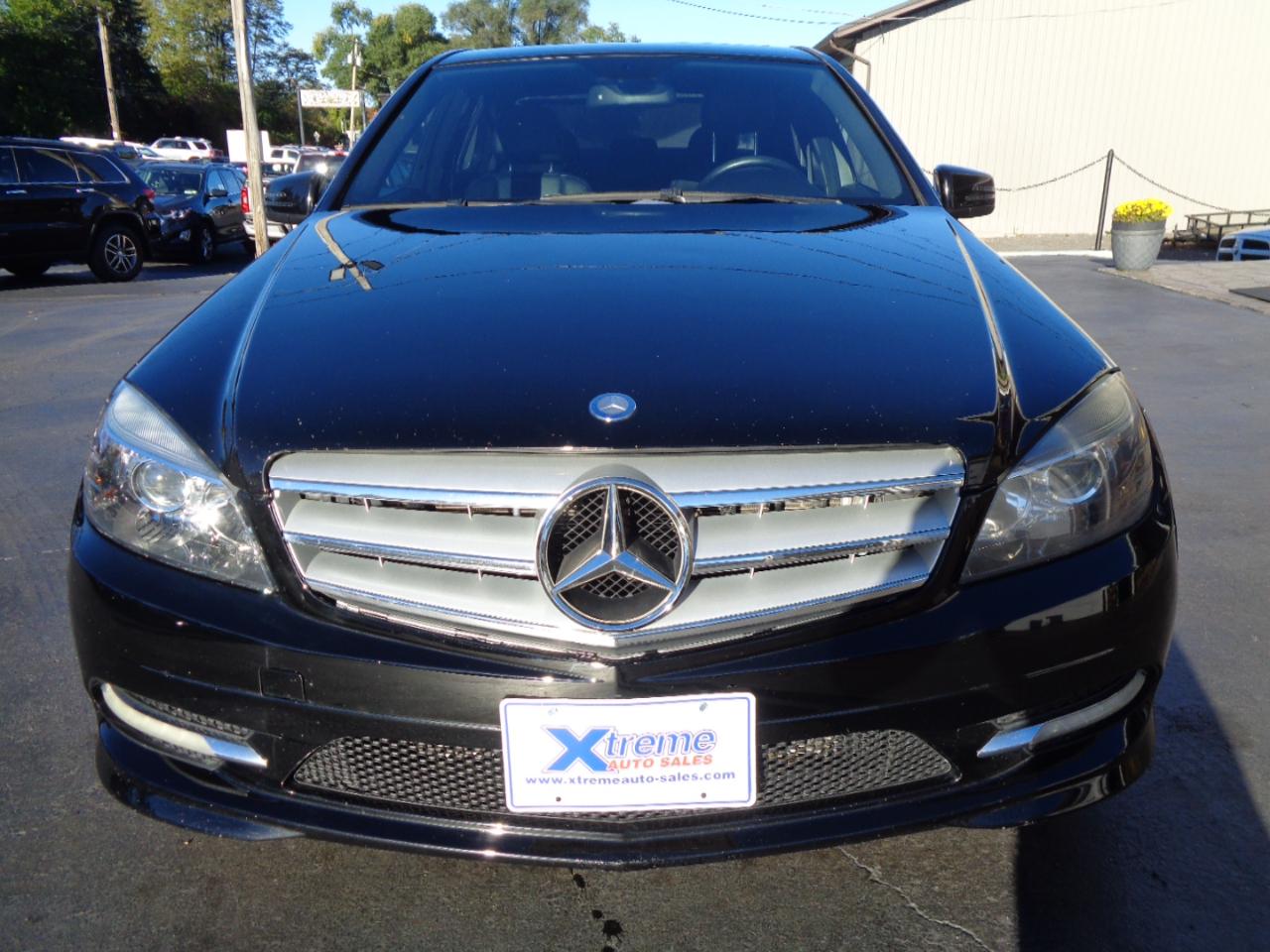 Mercedes-Benz C-Class 4dr Sdn C 300 Sport 4MATIC 2011