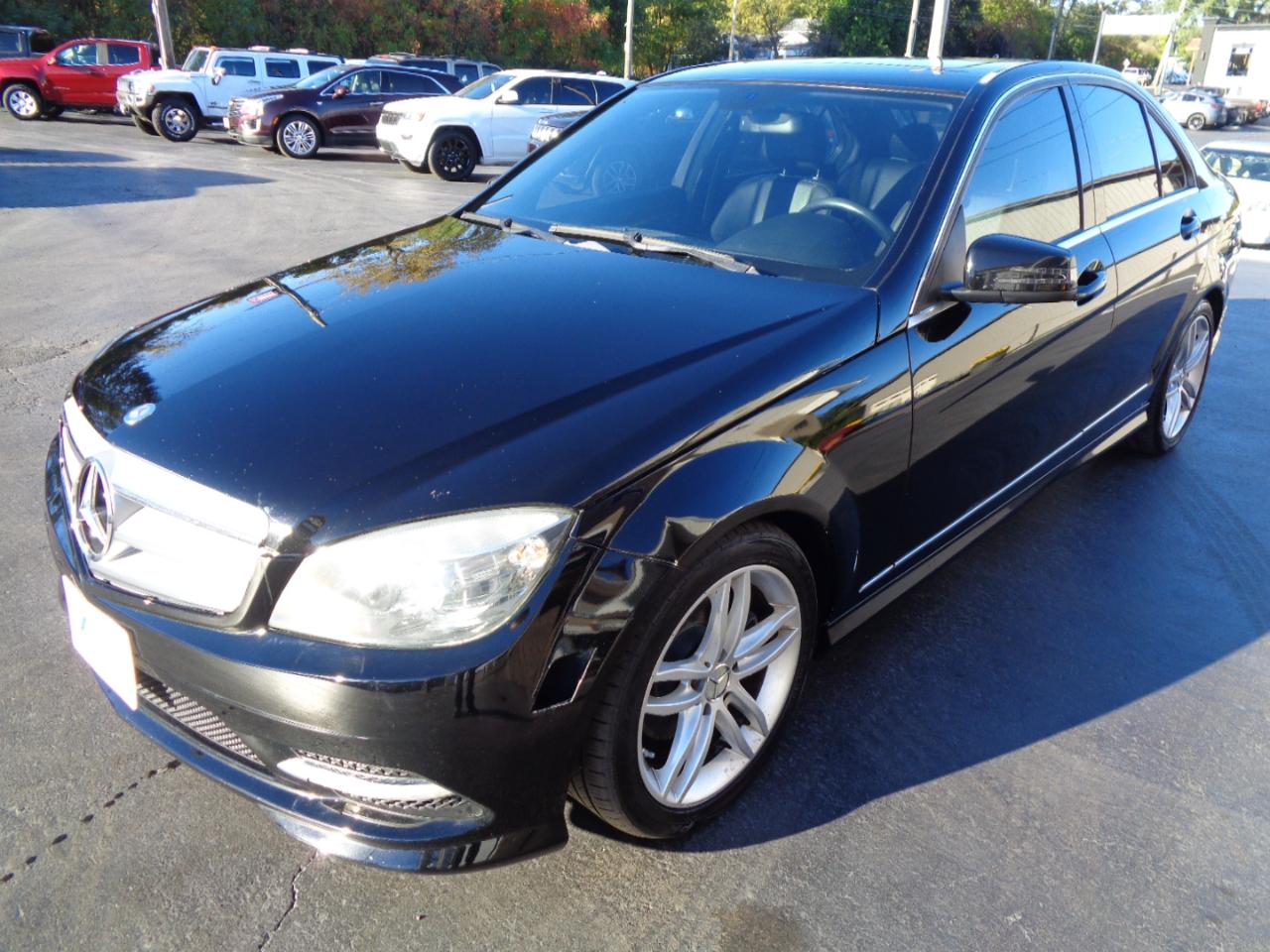 Mercedes-Benz C-Class 4dr Sdn C 300 Sport 4MATIC 2011