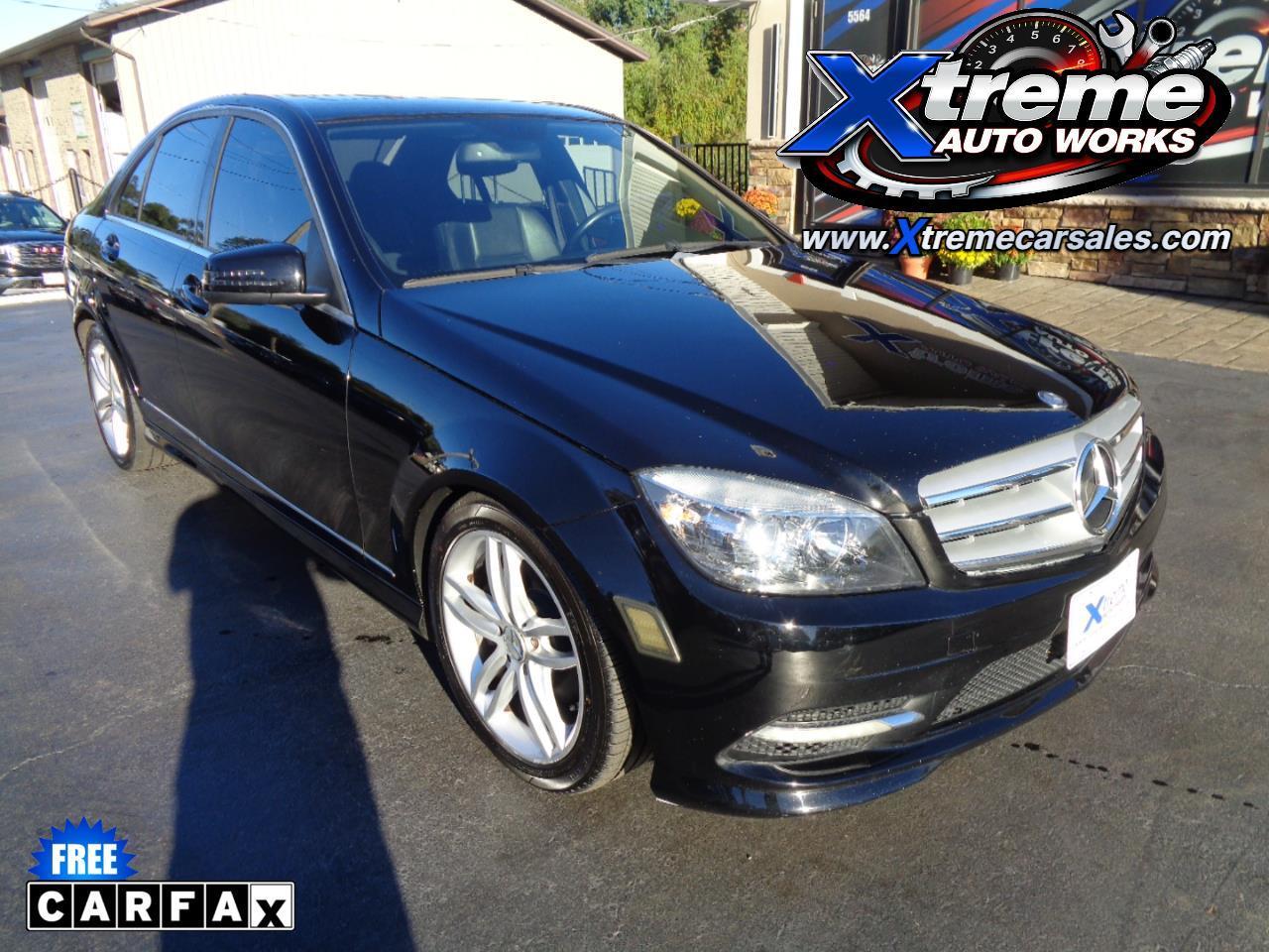 Mercedes-Benz C-Class 4dr Sdn C 300 Sport 4MATIC 2011