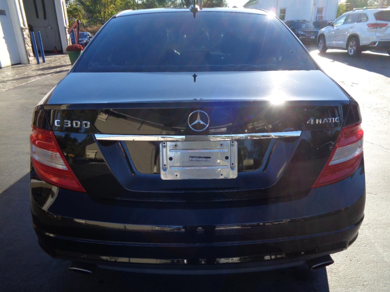 Mercedes-Benz C-Class 4dr Sdn C 300 Sport 4MATIC 2011