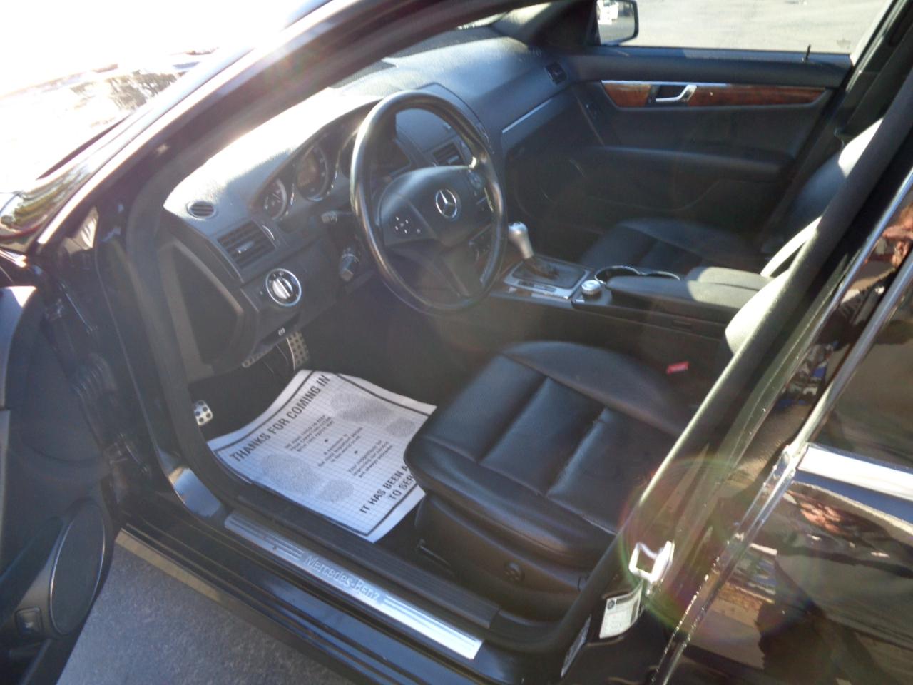 Mercedes-Benz C-Class 4dr Sdn C 300 Sport 4MATIC 2011