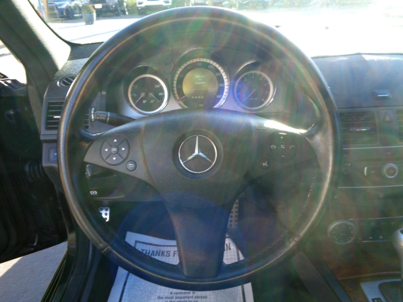 Mercedes-Benz C-Class 4dr Sdn C 300 Sport 4MATIC 2011