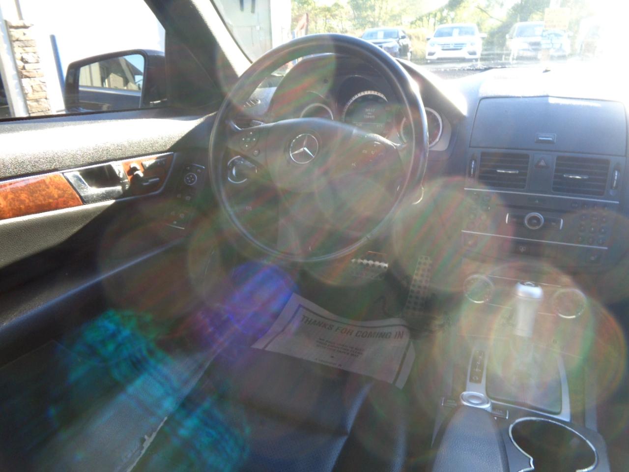 Mercedes-Benz C-Class 4dr Sdn C 300 Sport 4MATIC 2011