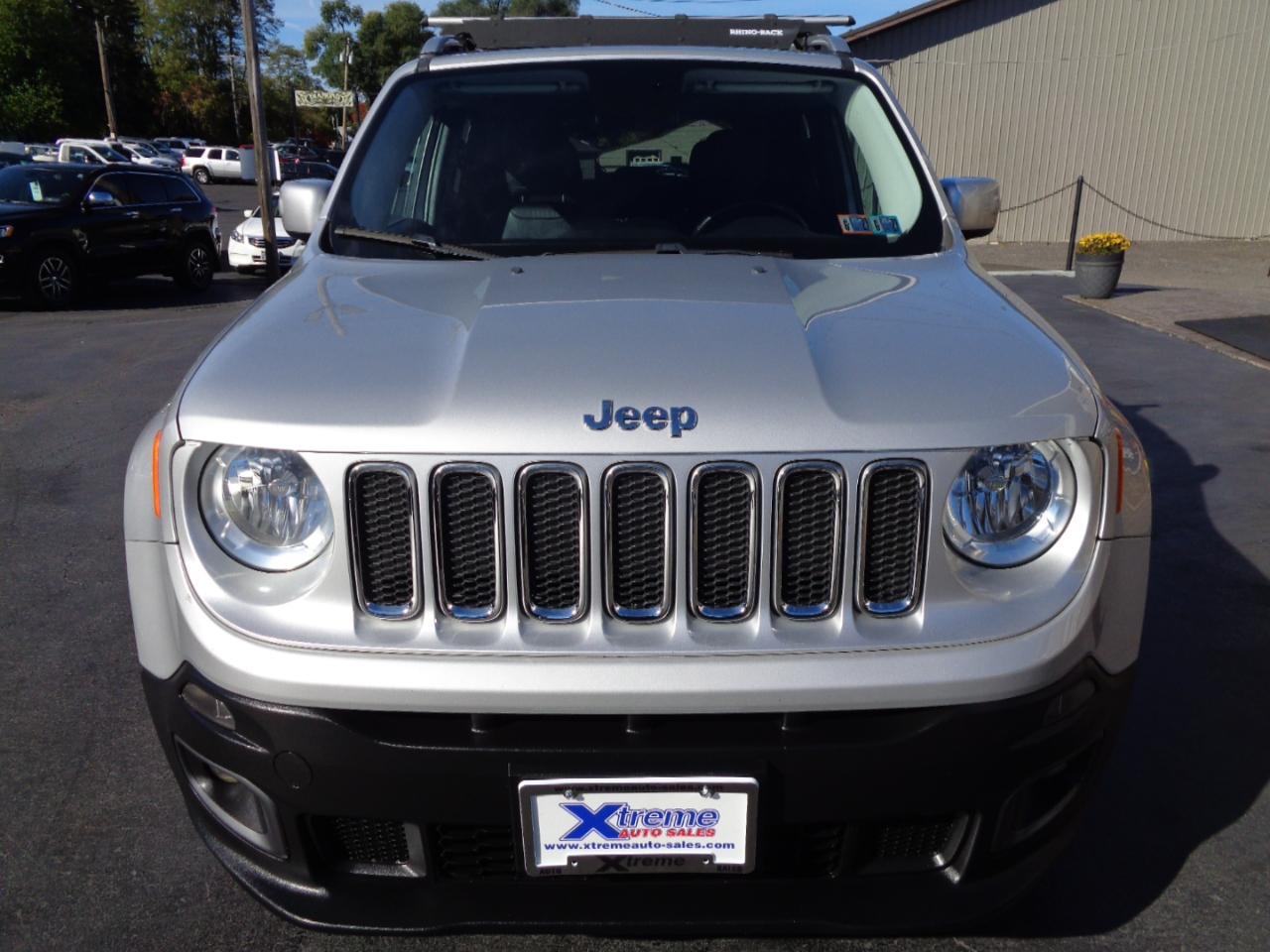 Jeep Renegade 4WD 4dr Limited 2016