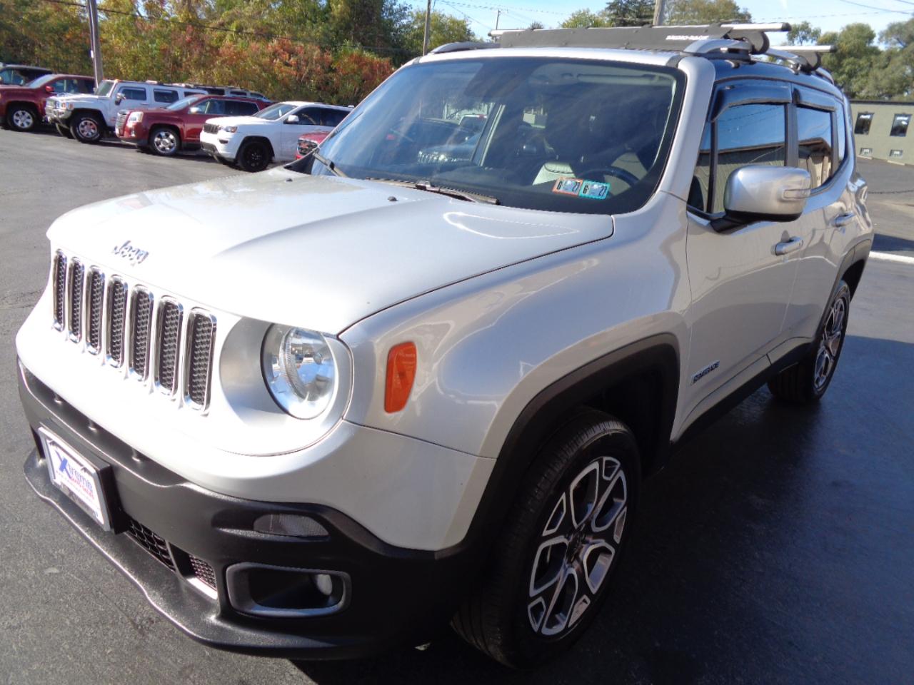 Jeep Renegade 4WD 4dr Limited 2016