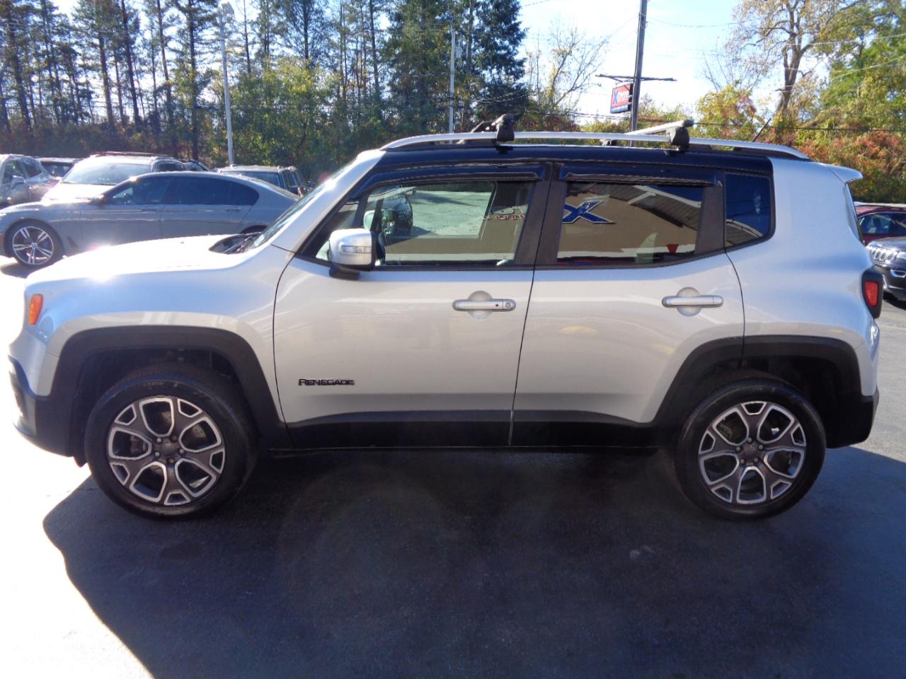 Jeep Renegade 4WD 4dr Limited 2016