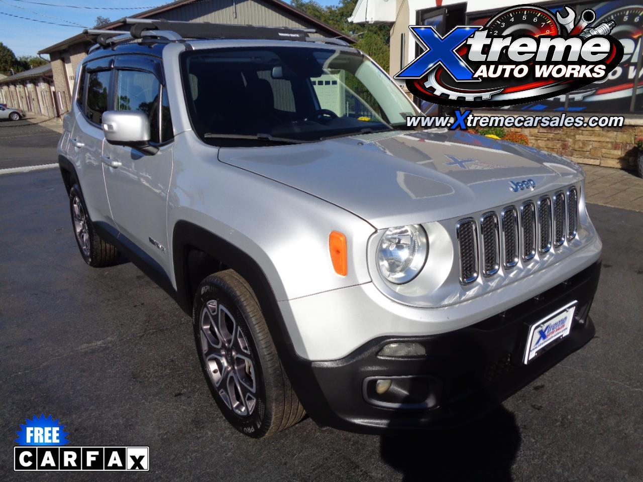 Jeep Renegade 4WD 4dr Limited 2016