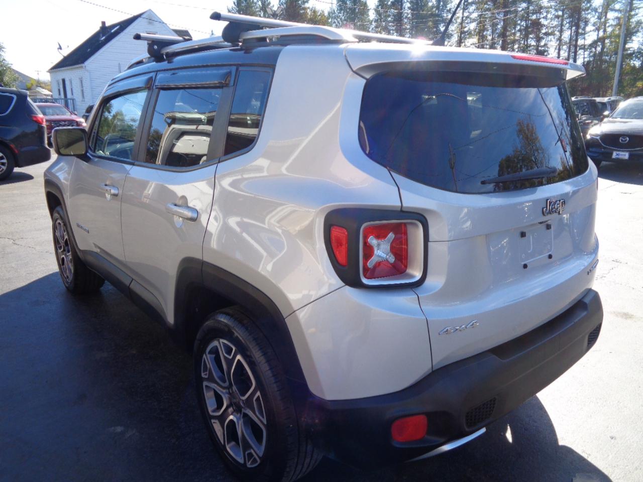 Jeep Renegade 4WD 4dr Limited 2016