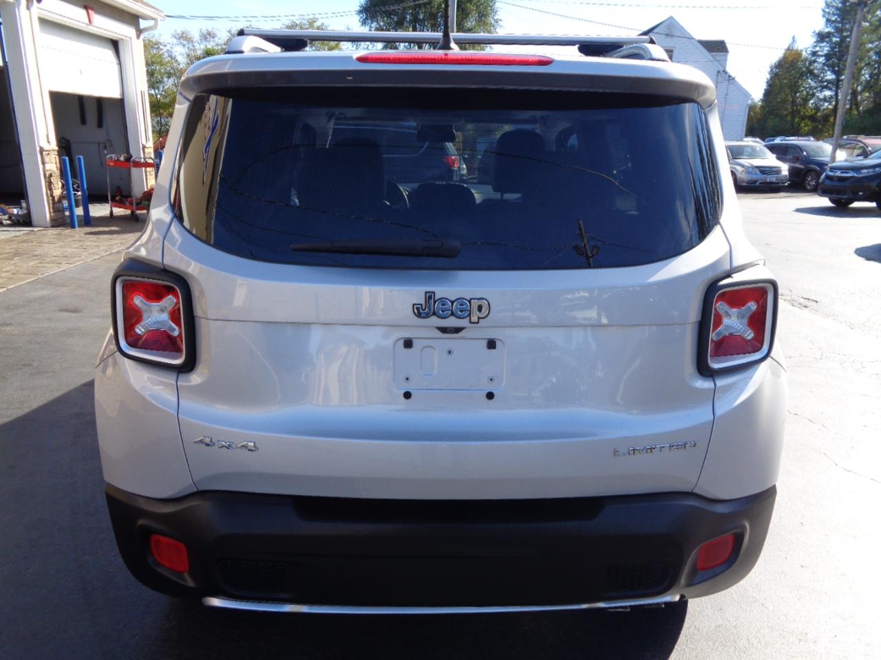Jeep Renegade 4WD 4dr Limited 2016