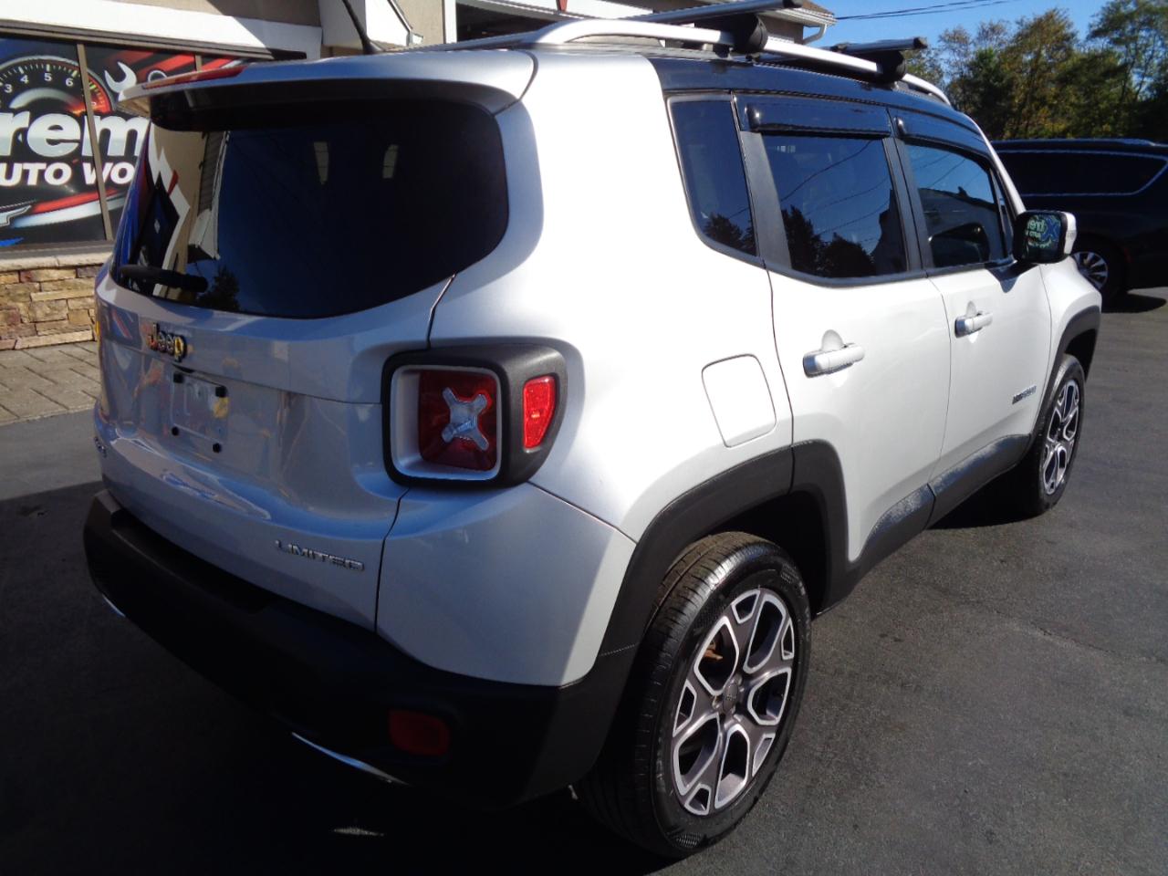 Jeep Renegade 4WD 4dr Limited 2016