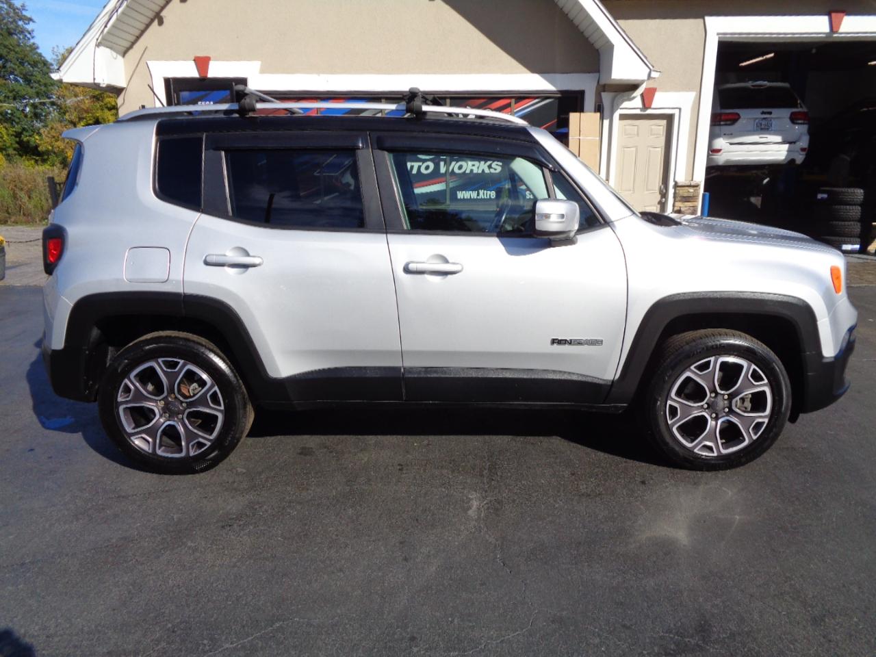 Jeep Renegade 4WD 4dr Limited 2016