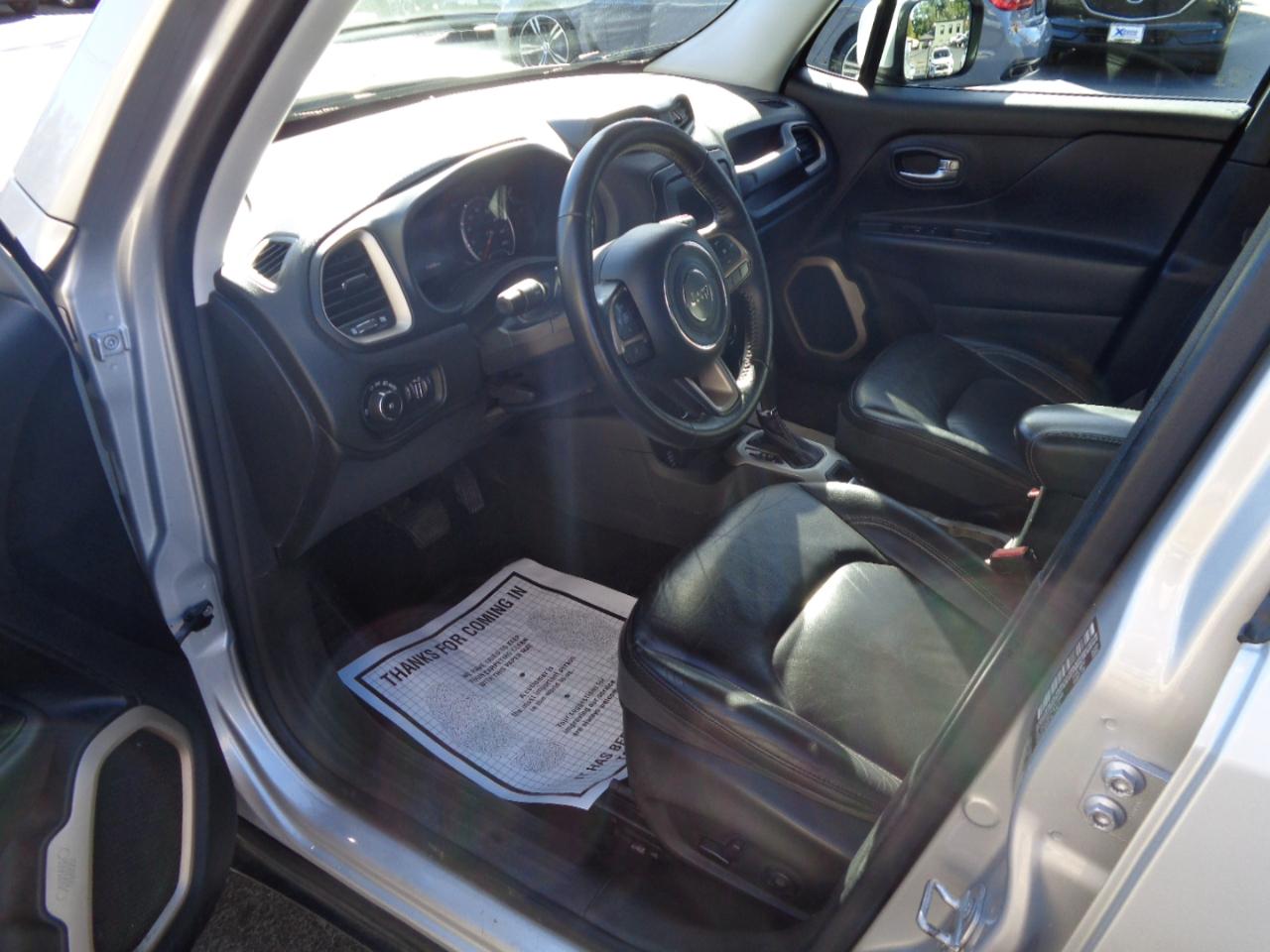 Jeep Renegade 4WD 4dr Limited 2016