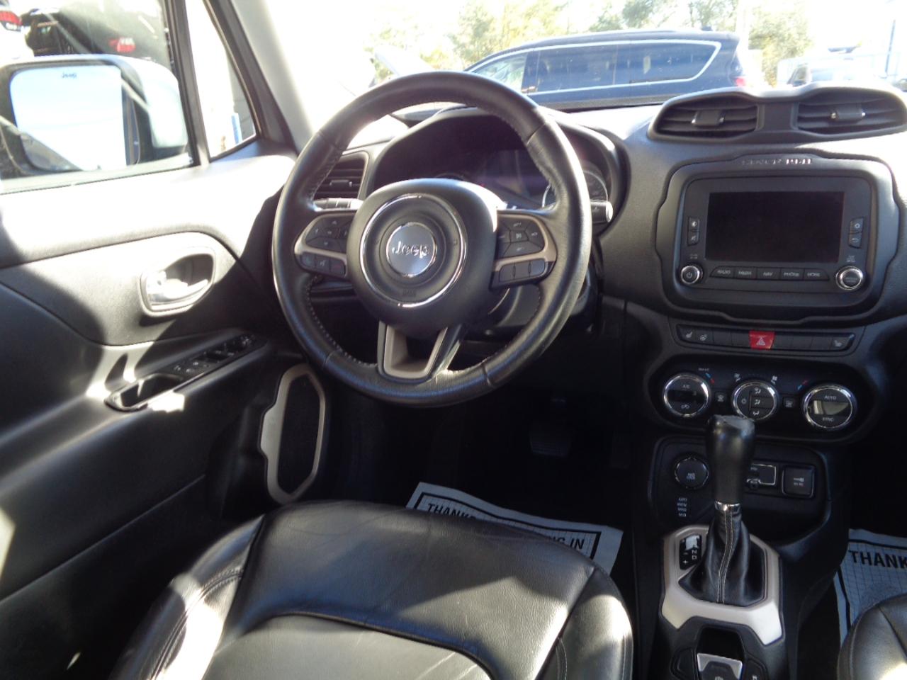 Jeep Renegade 4WD 4dr Limited 2016