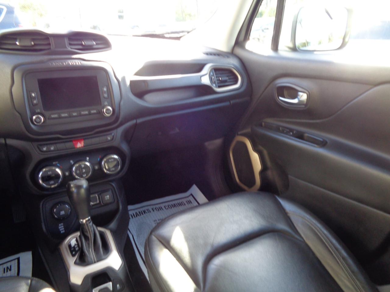 Jeep Renegade 4WD 4dr Limited 2016