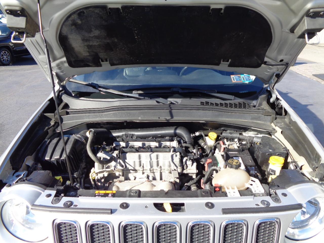 Jeep Renegade 4WD 4dr Limited 2016