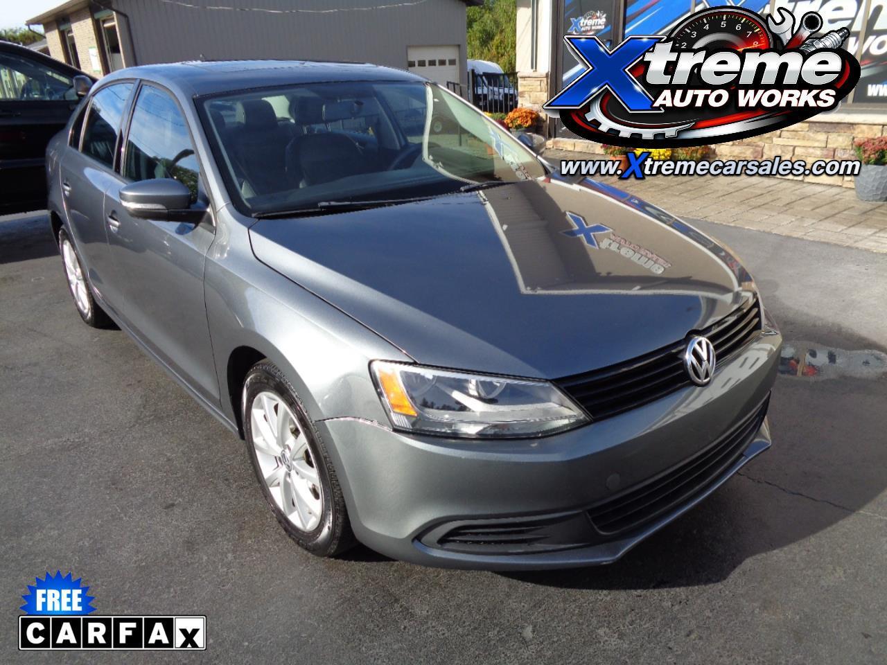 Volkswagen Jetta Sedan 4dr Auto SE PZEV 2012