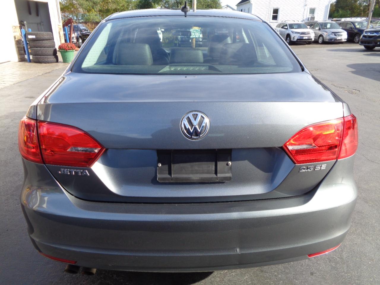 Volkswagen Jetta Sedan 4dr Auto SE PZEV 2012