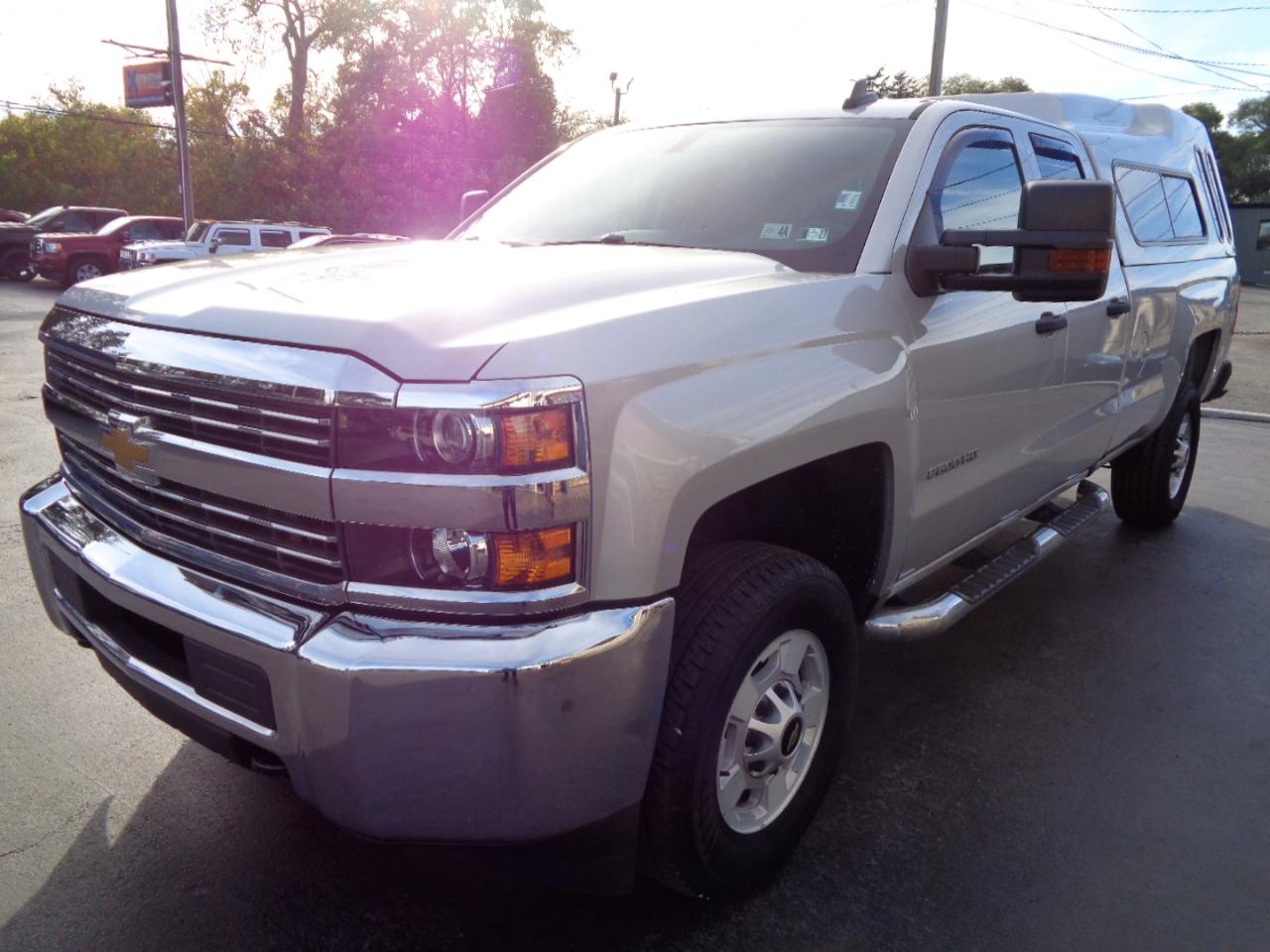 Chevrolet Silverado 2500HD 4WD Double Cab 158.1" Work Truck 2016