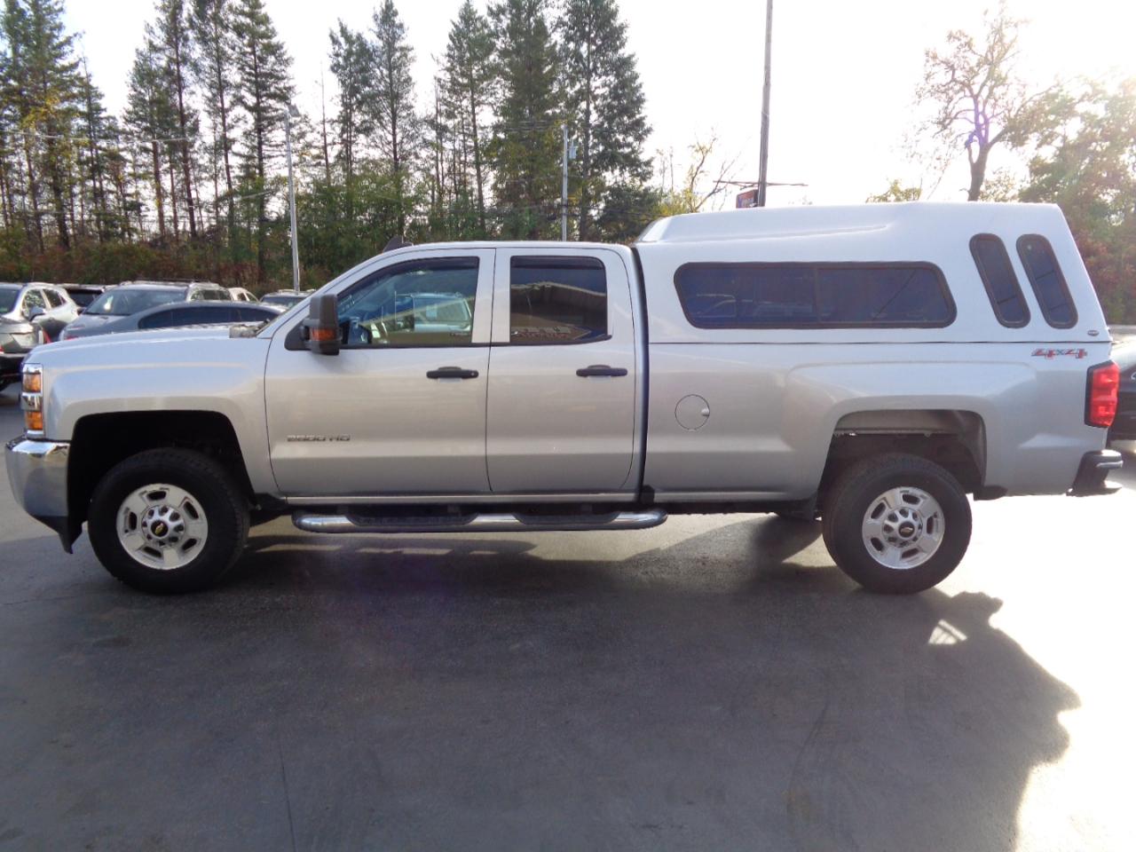 Chevrolet Silverado 2500HD 4WD Double Cab 158.1" Work Truck 2016