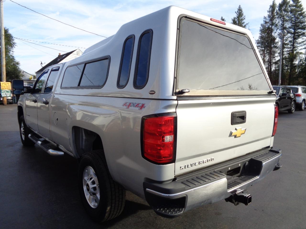 Chevrolet Silverado 2500HD 4WD Double Cab 158.1" Work Truck 2016