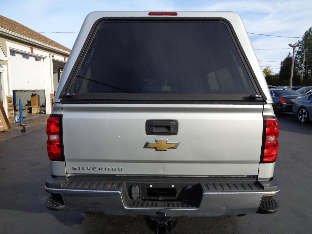 Chevrolet Silverado 2500HD 4WD Double Cab 158.1" Work Truck 2016