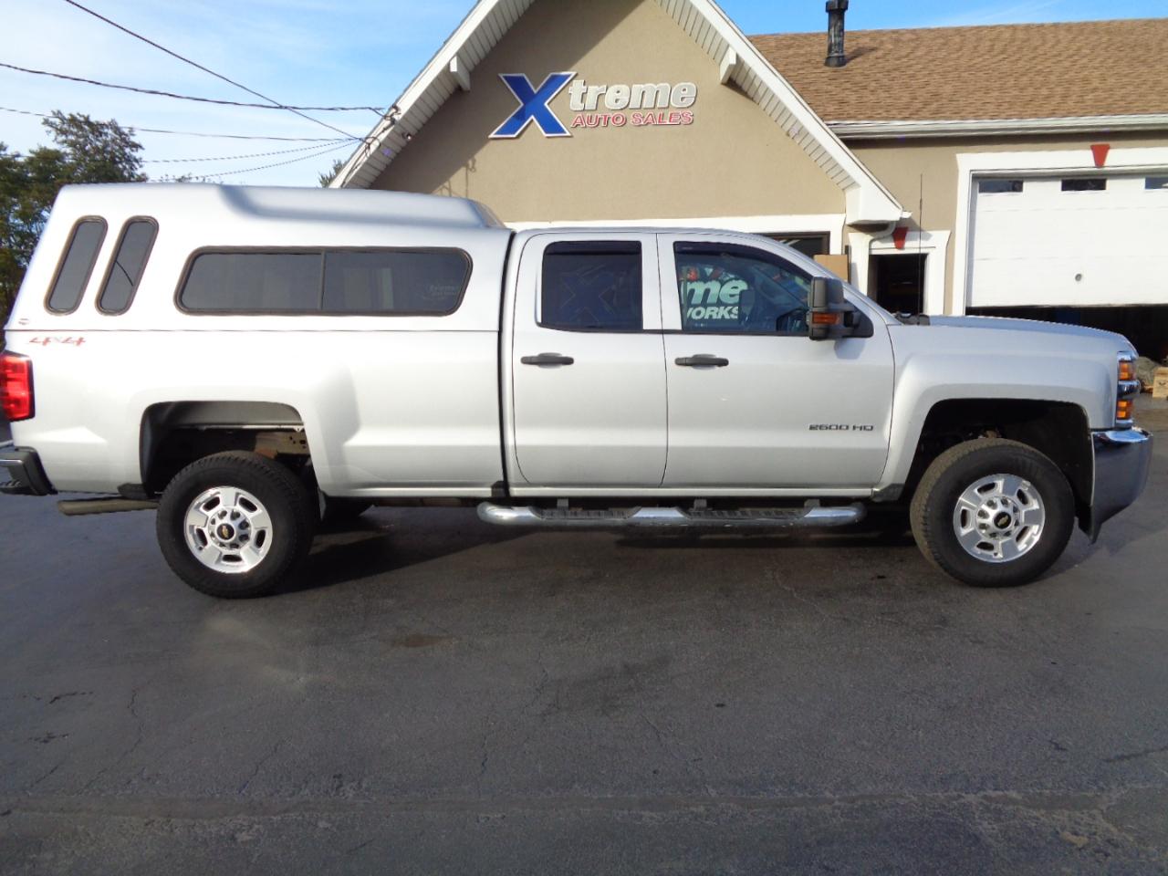 Chevrolet Silverado 2500HD 4WD Double Cab 158.1" Work Truck 2016