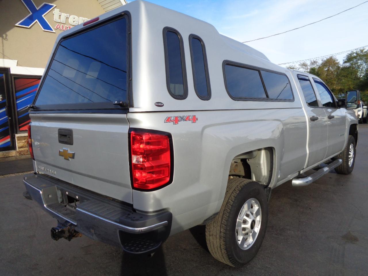 Chevrolet Silverado 2500HD 4WD Double Cab 158.1" Work Truck 2016