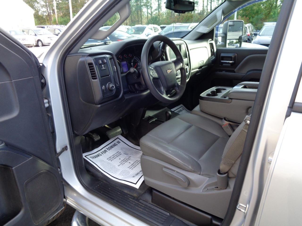 Chevrolet Silverado 2500HD 4WD Double Cab 158.1" Work Truck 2016