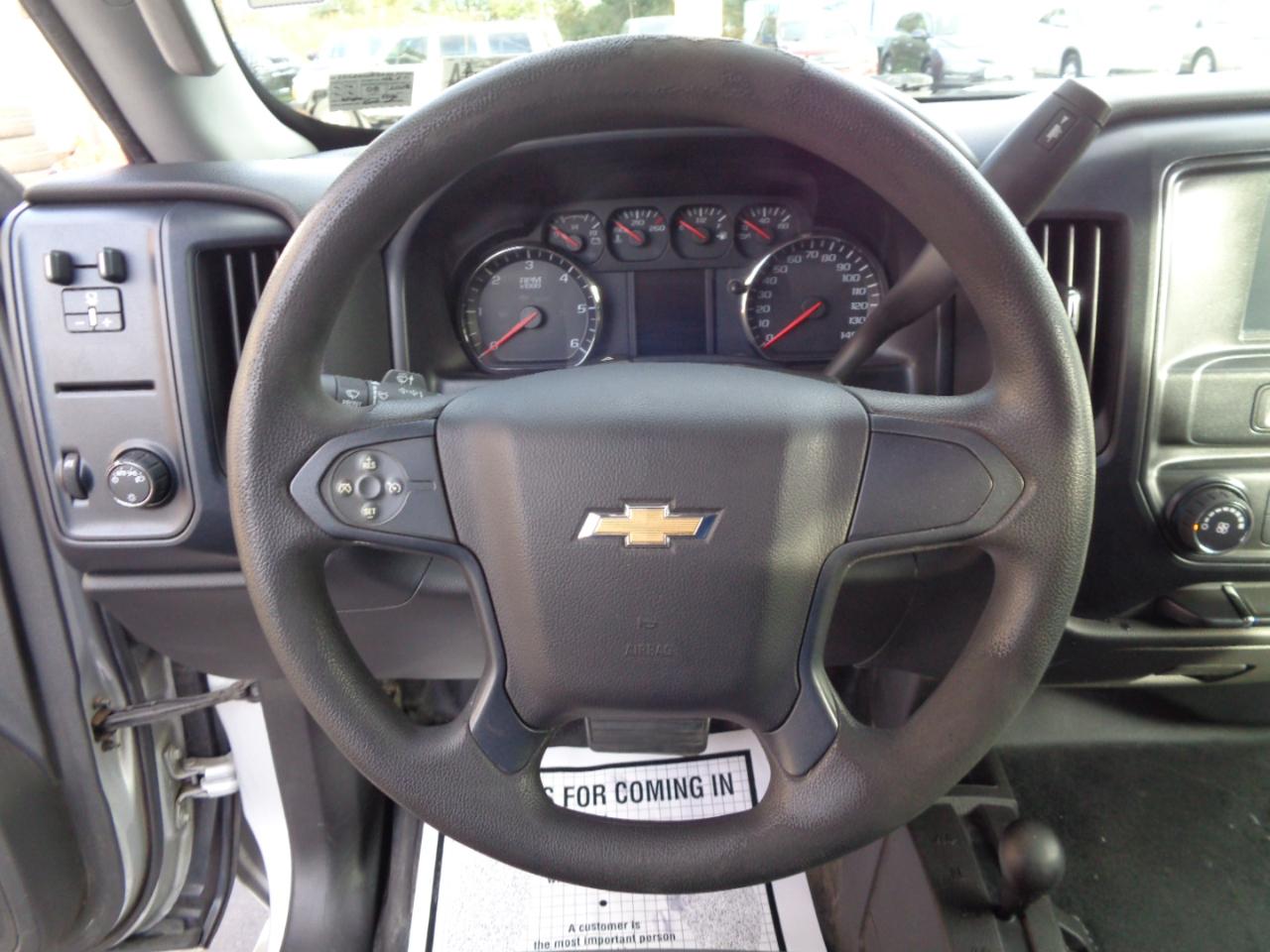Chevrolet Silverado 2500HD 4WD Double Cab 158.1" Work Truck 2016