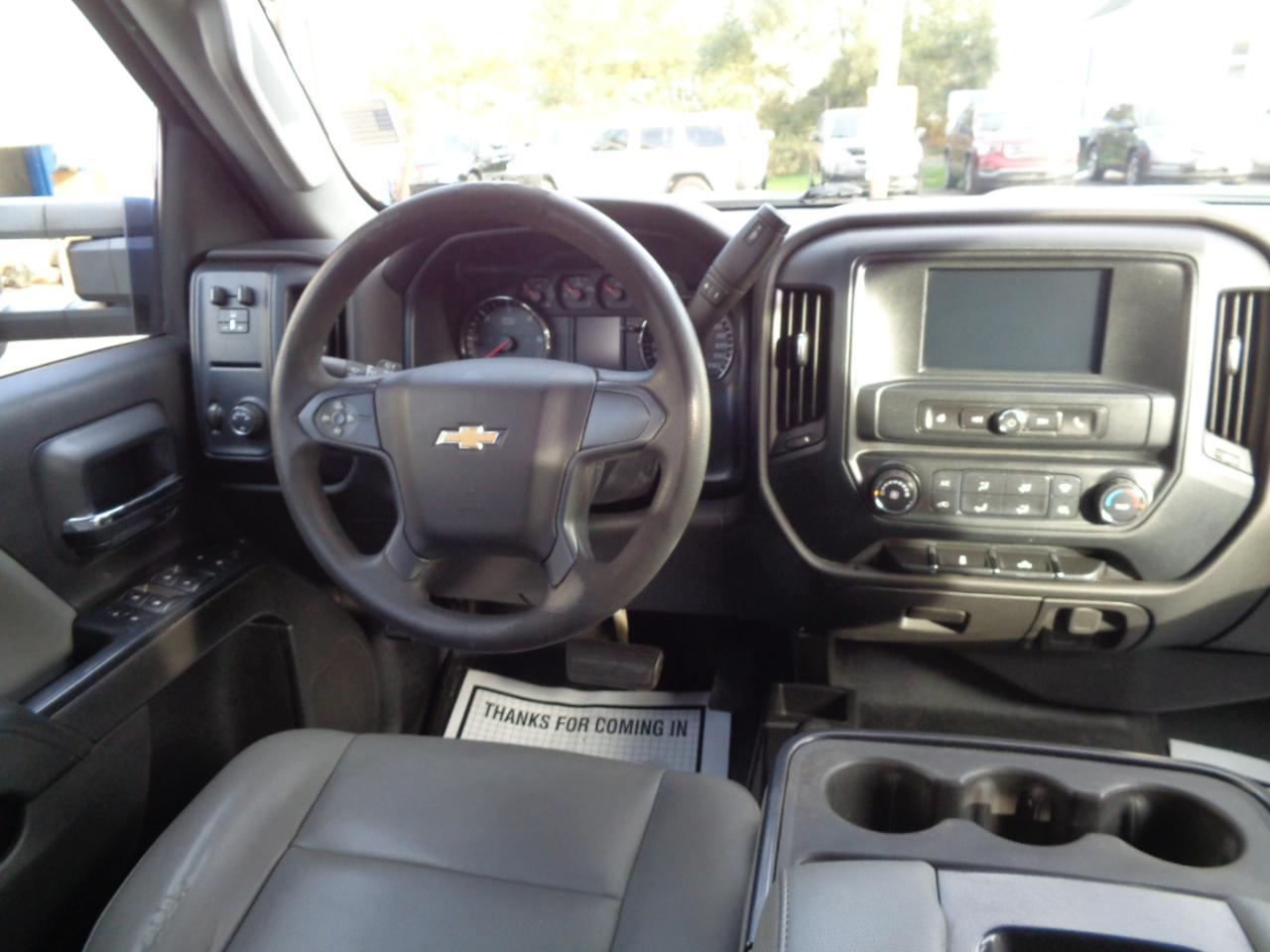 Chevrolet Silverado 2500HD 4WD Double Cab 158.1" Work Truck 2016