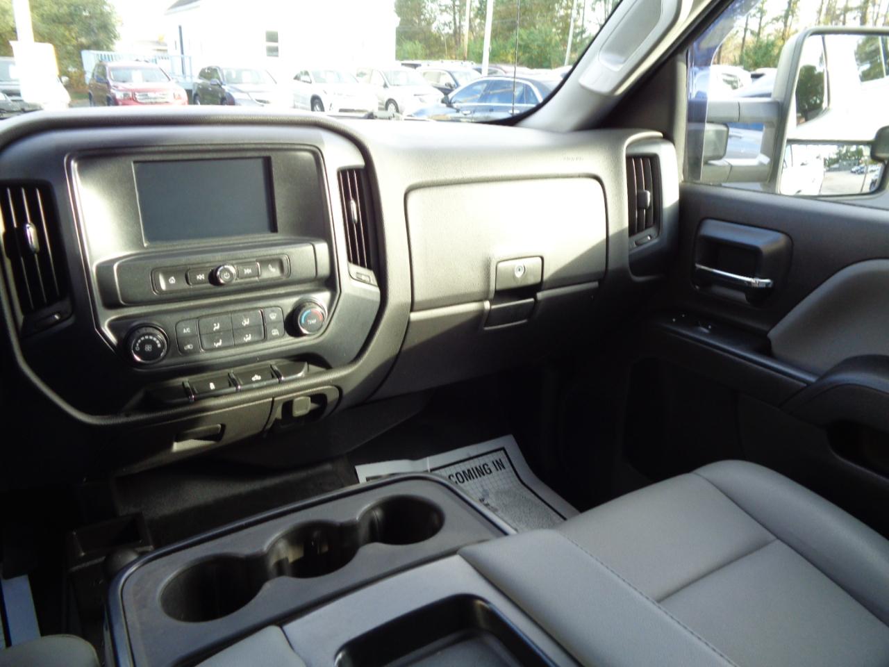 Chevrolet Silverado 2500HD 4WD Double Cab 158.1" Work Truck 2016