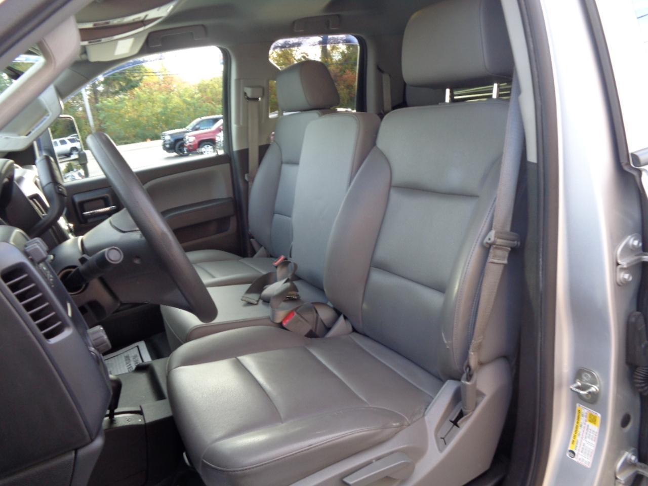Chevrolet Silverado 2500HD 4WD Double Cab 158.1" Work Truck 2016