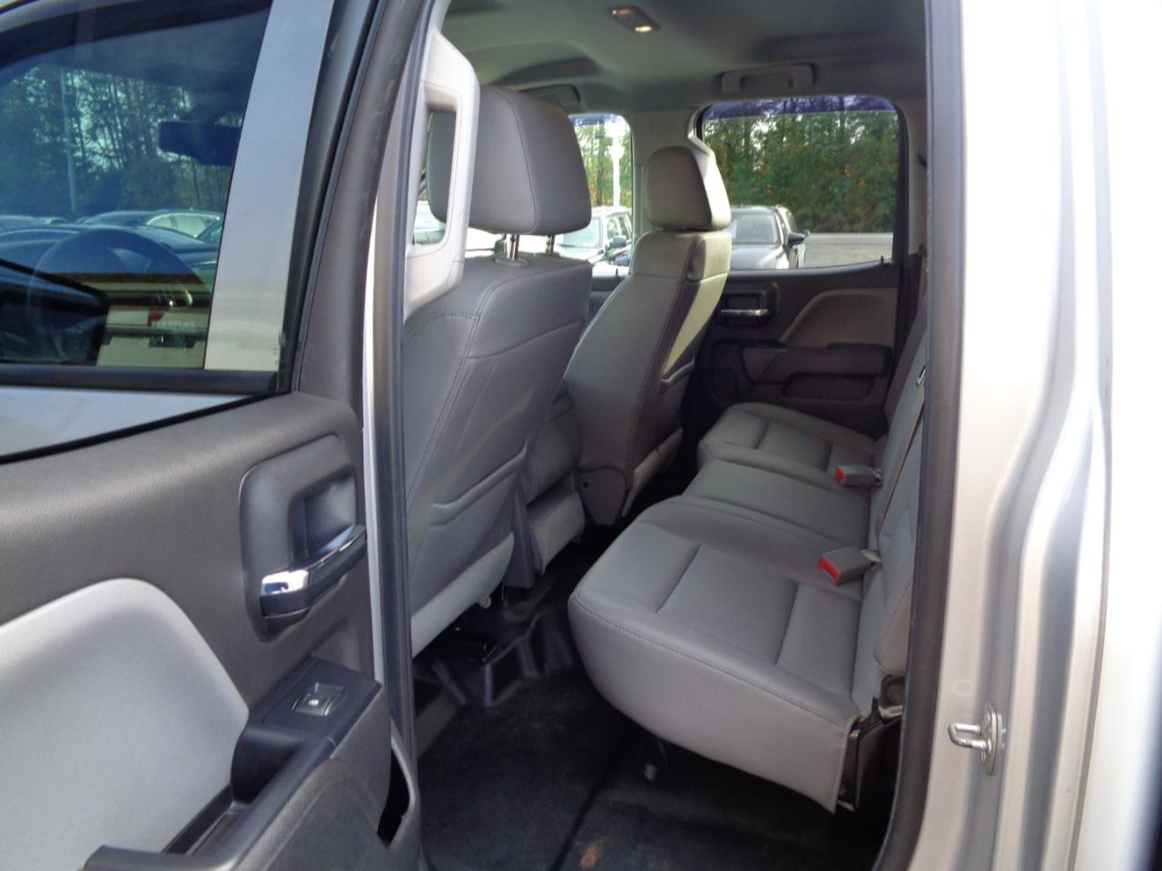 Chevrolet Silverado 2500HD 4WD Double Cab 158.1" Work Truck 2016