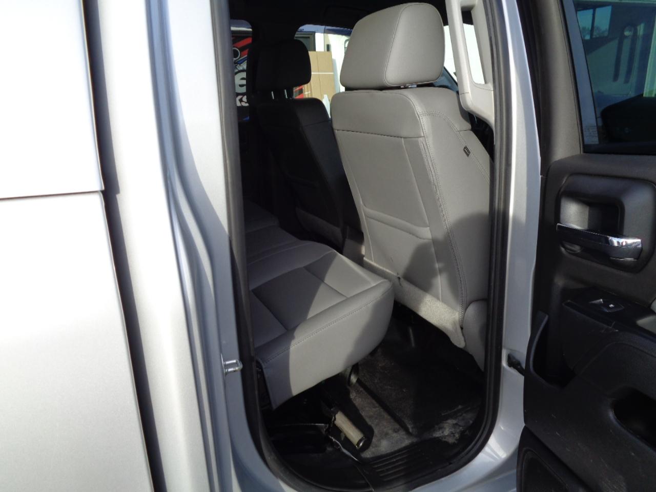 Chevrolet Silverado 2500HD 4WD Double Cab 158.1" Work Truck 2016