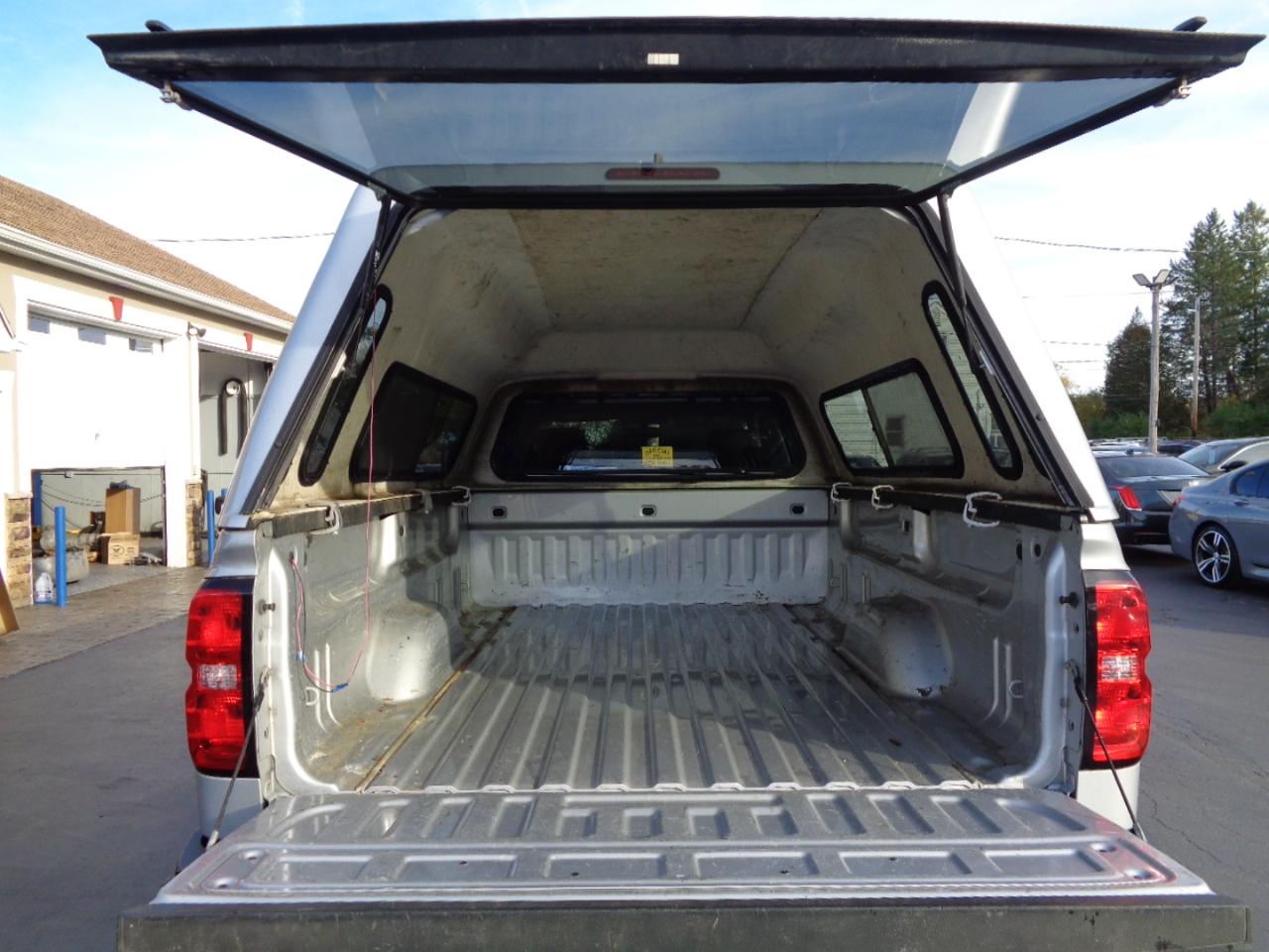 Chevrolet Silverado 2500HD 4WD Double Cab 158.1" Work Truck 2016