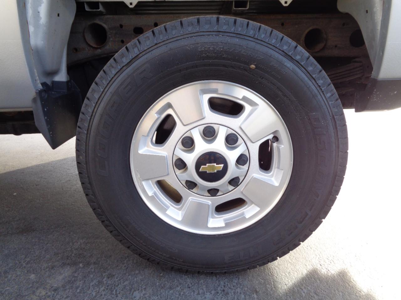 Chevrolet Silverado 2500HD 4WD Double Cab 158.1" Work Truck 2016
