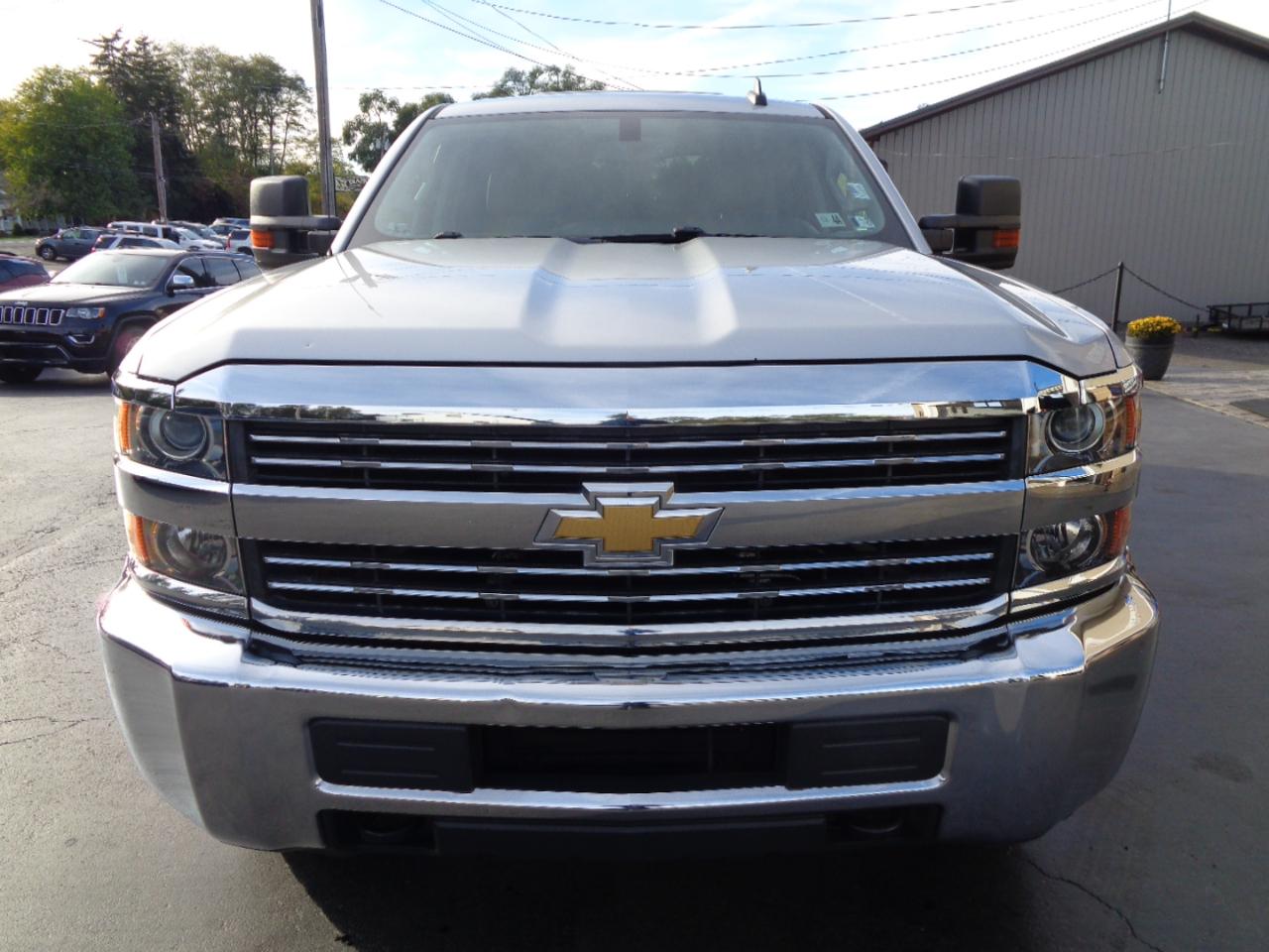 Chevrolet Silverado 2500HD 4WD Double Cab 158.1" Work Truck 2016