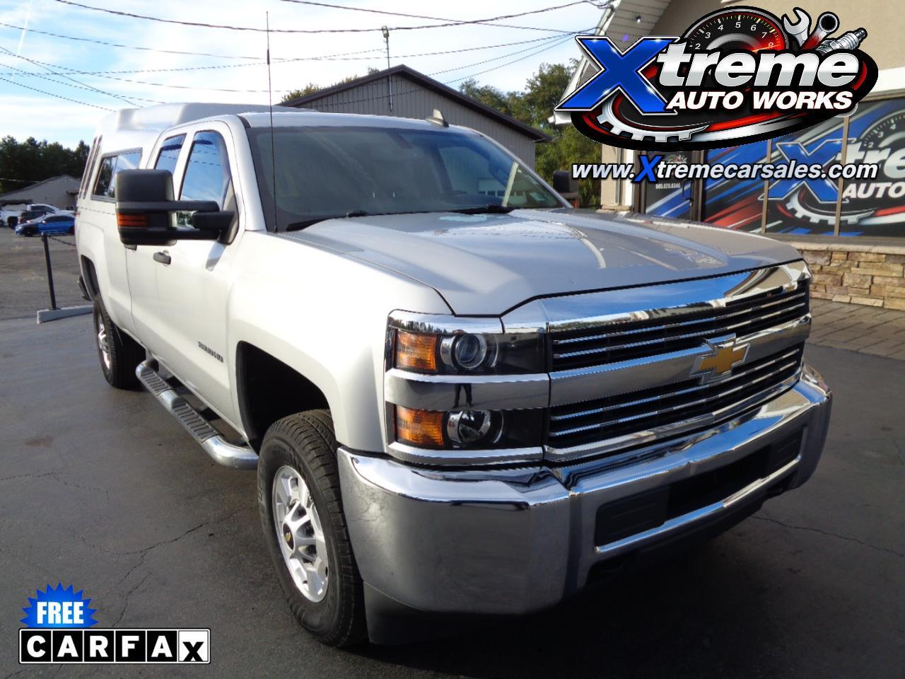 2016 Chevrolet Silverado 2500HD 4WD Double Cab 158.1" Work Truck