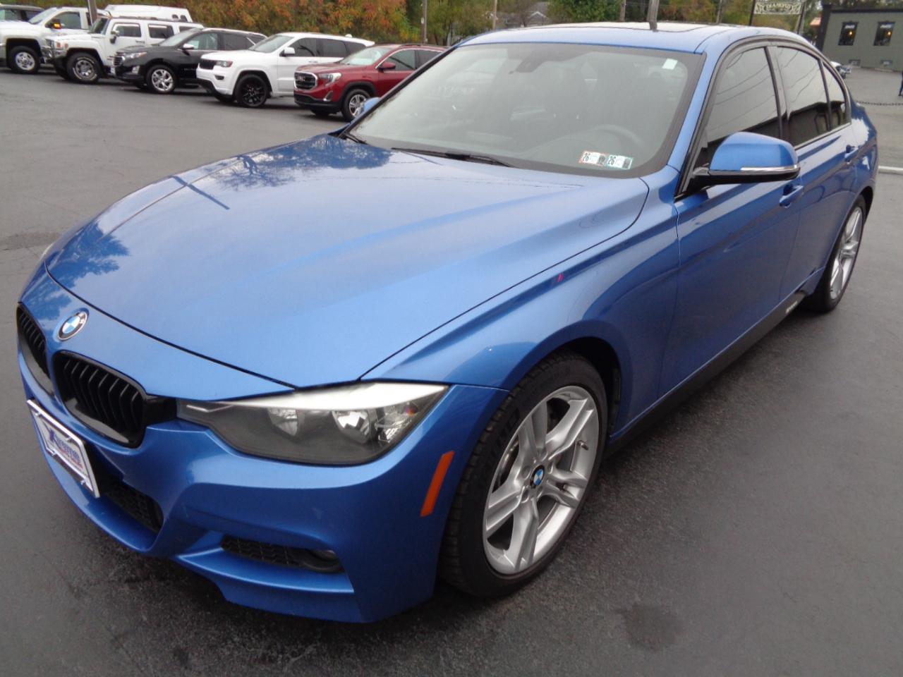 BMW 3 Series 4dr Sdn 328i RWD South Africa 2015