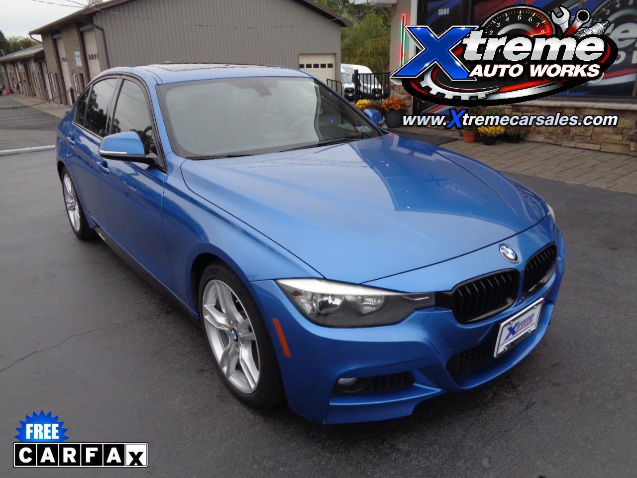 2015 BMW 3 Series 4dr Sdn 328i RWD South Africa