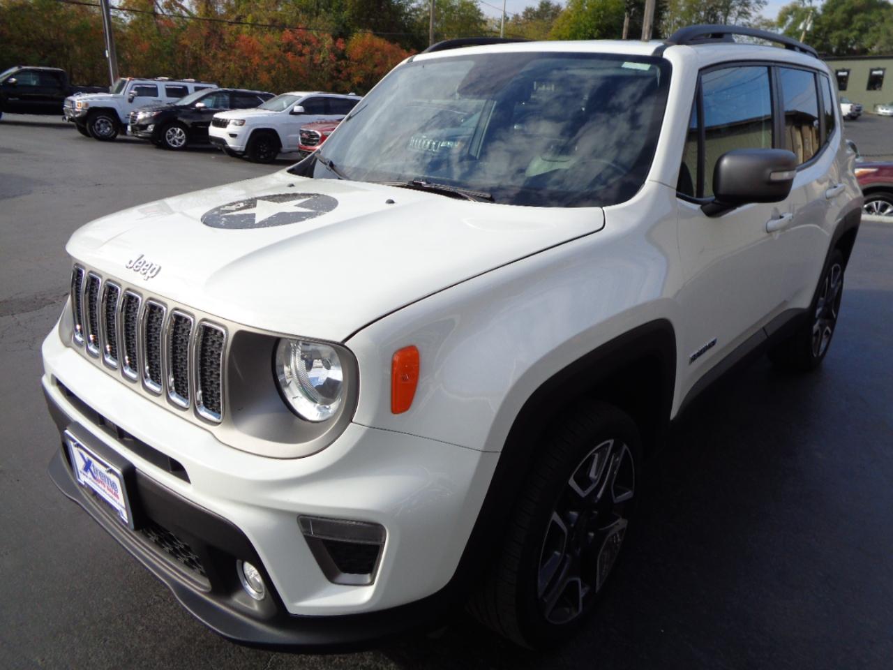 Jeep Renegade Limited 4x4 2019