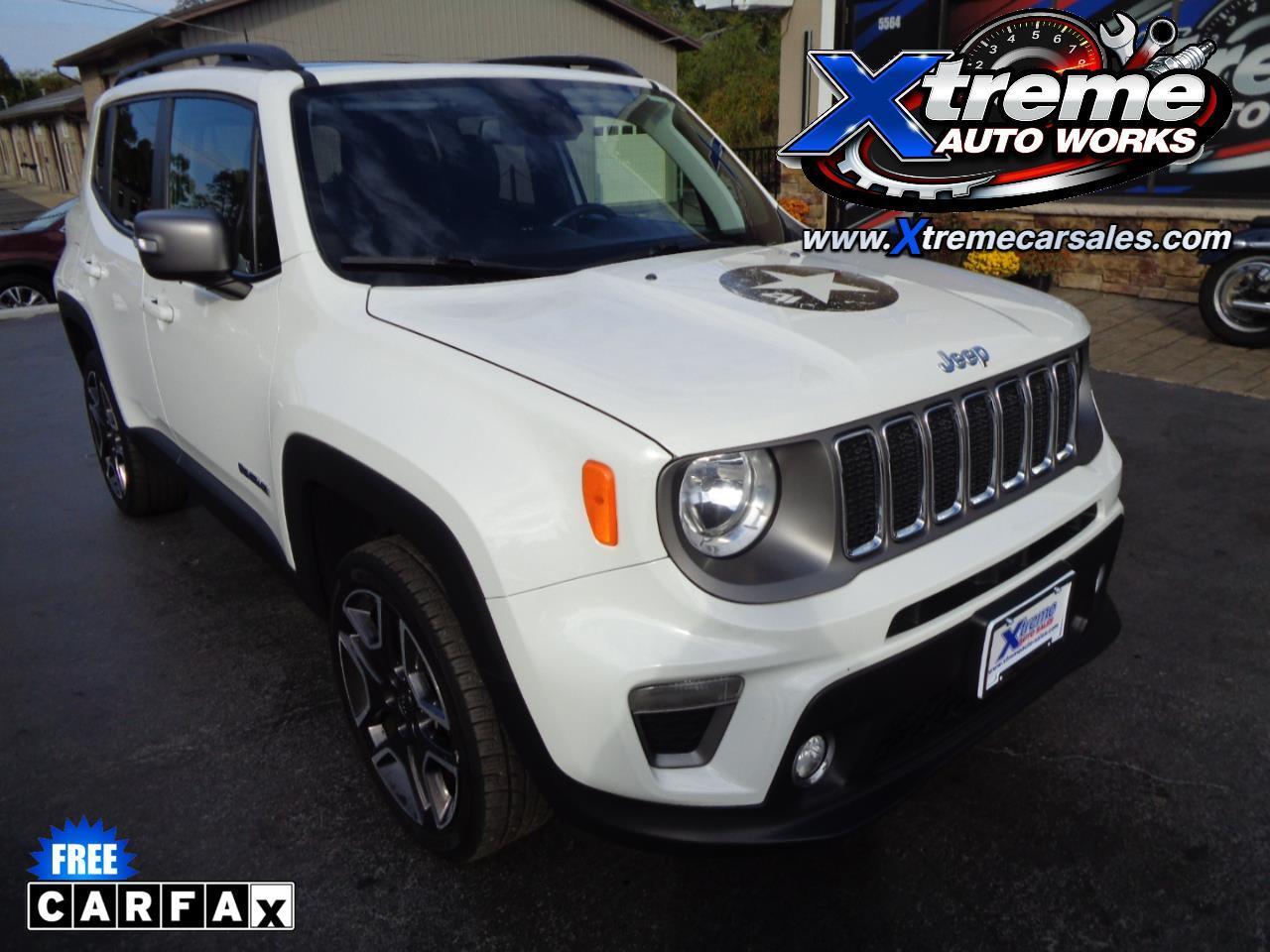 Jeep Renegade Limited 4x4 2019