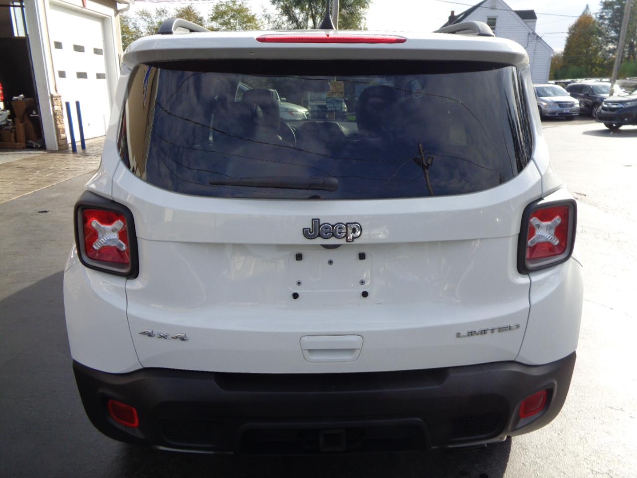 Jeep Renegade Limited 4x4 2019