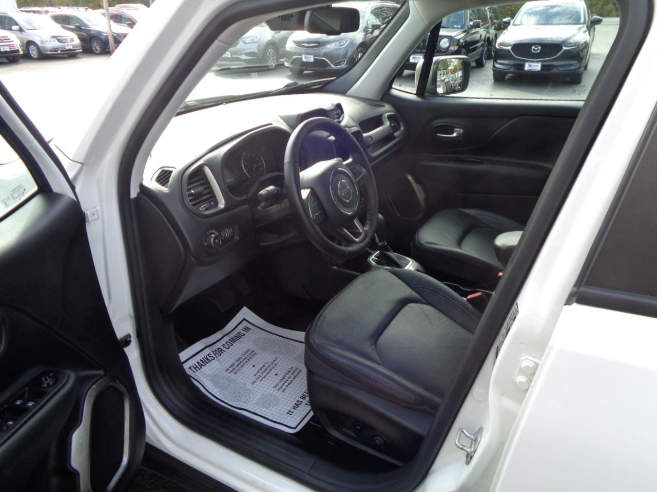 Jeep Renegade Limited 4x4 2019